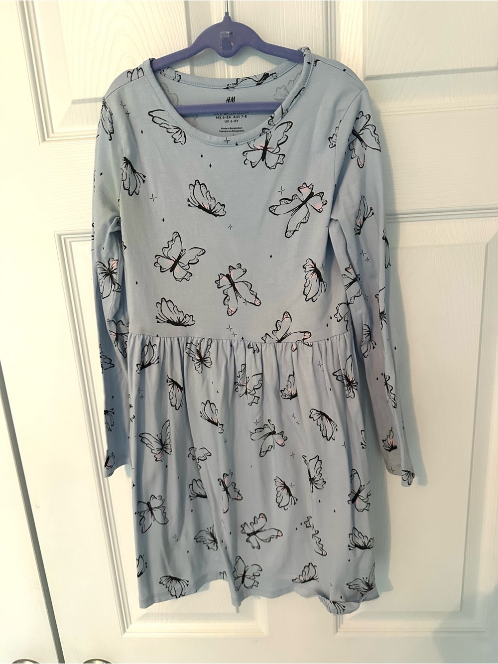 H&M Long Sleeve Play Dress